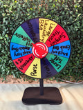 Women’s Wheel Spin!
