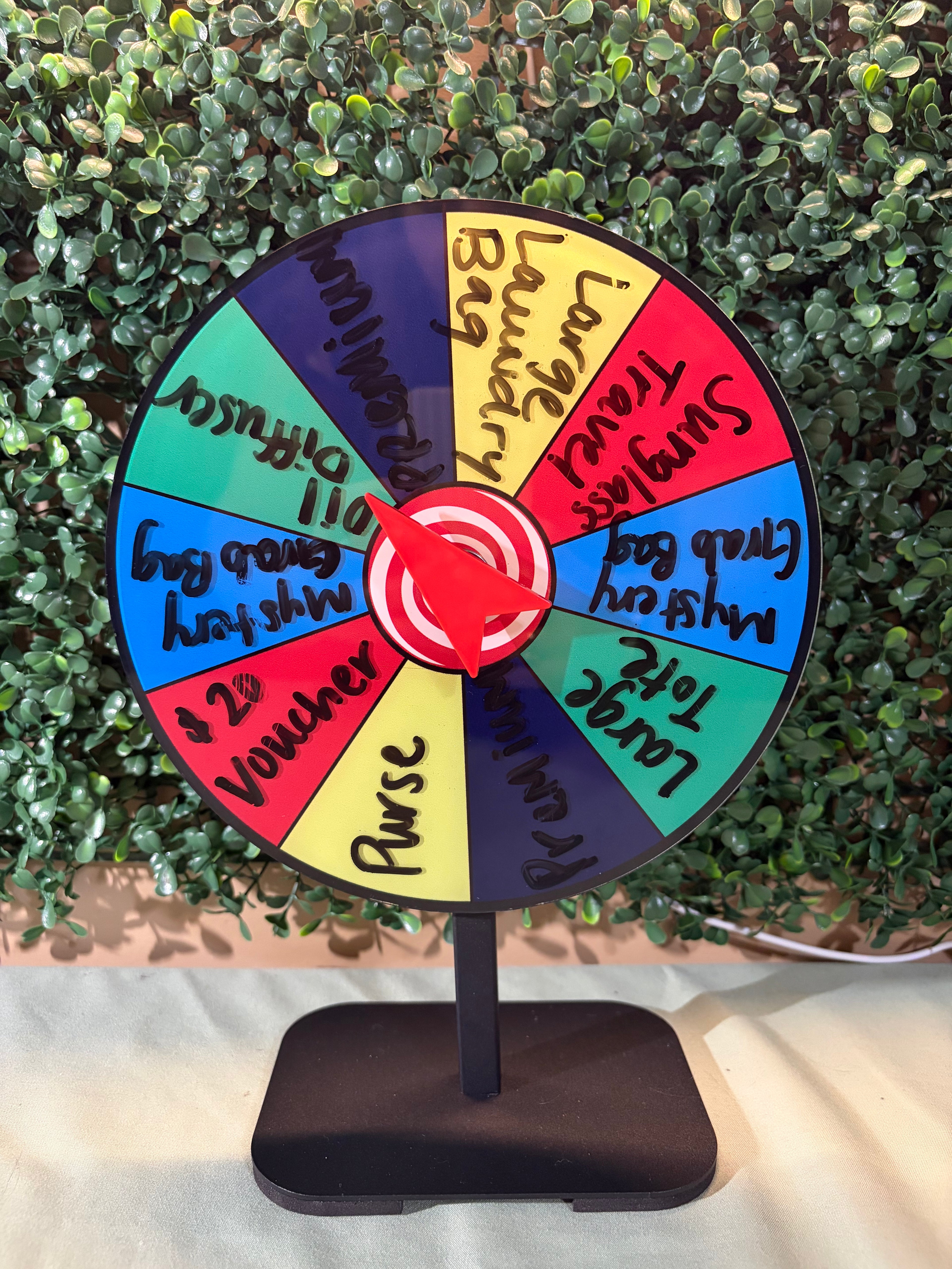 Women’s Wheel Spin!